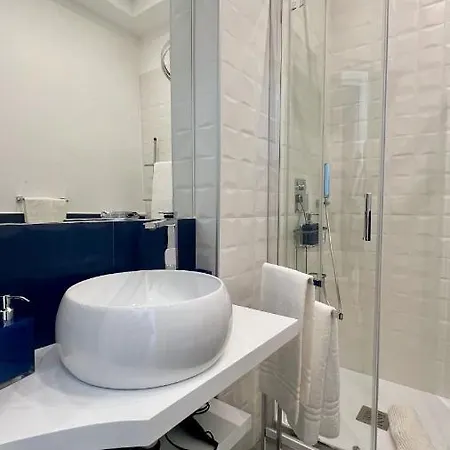 Sea Glimpse - Santa Lucia דירה נאפולי