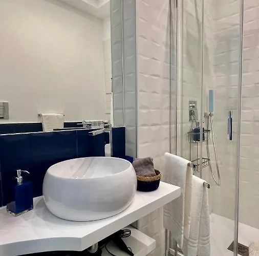 Sea Glimpse - Santa Lucia דירה *